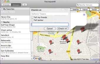 Immagine 0 per FoursquareX