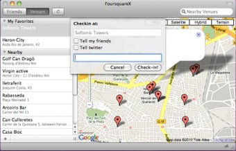 FoursquareX