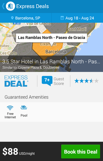 Image 0 pour Priceline - Travel Deals …