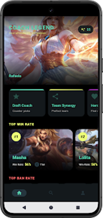Imagen 0 para Coach Legend: MLBB AI Gui…