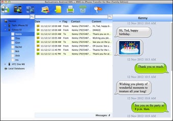 Image 0 pour Android SMS + MMS to iPho…