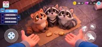 Imagen 0 para Raccoon Simulator: My Pet…