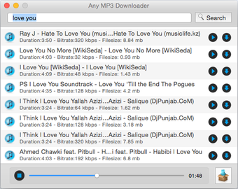 Immagine 1 per Any MP3 Downloader