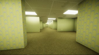 Obraz 0 dla The Backrooms Game