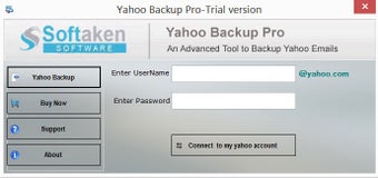 Image 0 pour Yahoo Backup Pro