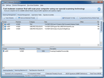 Image 0 pour EMCO Malware Destroyer