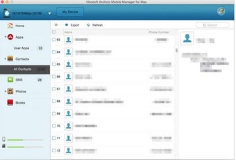 Vibosoft Android Mobile Manager for Mac