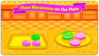 Baking Macarons - Cooking Games