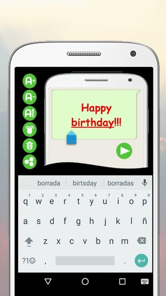 Imagen 0 para Big texts & fonts for Wha…