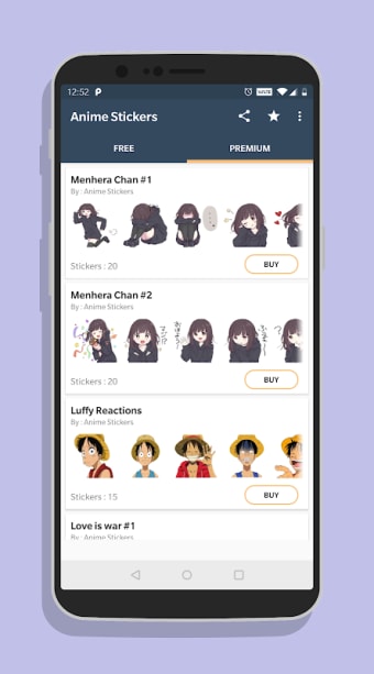 Anime Stickers for WhatsApp APK for Android Download