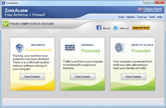 Obraz 0 dla ZoneAlarm Free Antivirus …