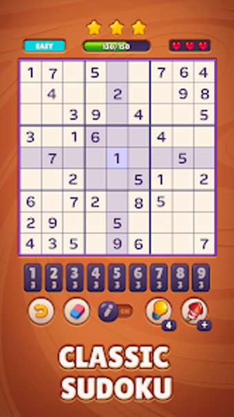 Obraz 0 dla Sudoku Crossing Classic P…
