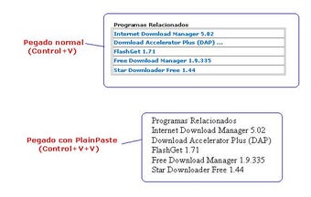 Imagen 0 para PlainPaste