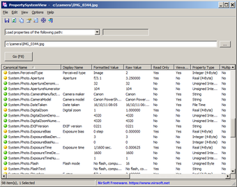 PropertySystemView