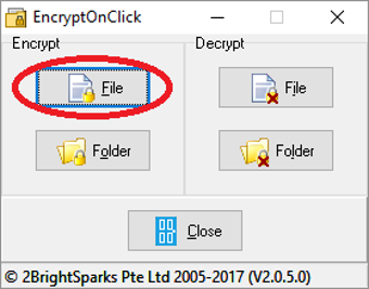 Imagen 8 para EncryptOnClick