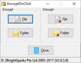 Obraz 0 dla EncryptOnClick