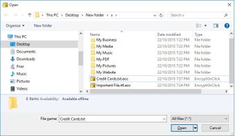 Obraz 8 dla EncryptOnClick