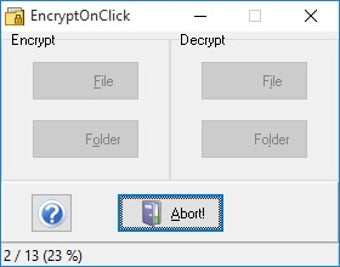 Obraz 4 dla EncryptOnClick