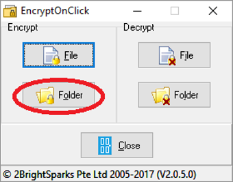Obraz 7 dla EncryptOnClick