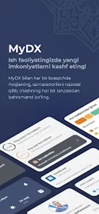 Bild 0 für MyDX: Davlat xizmatchisi