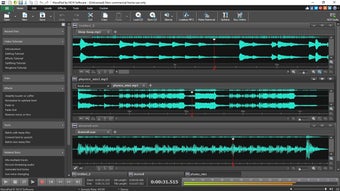 Image 1 for WavePad Audio Editing Sof…