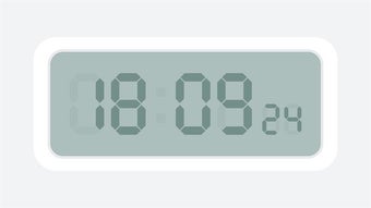 Image 0 pour Desktop digital clock