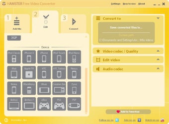 Imagen 0 para Hamster Free Video Conver…