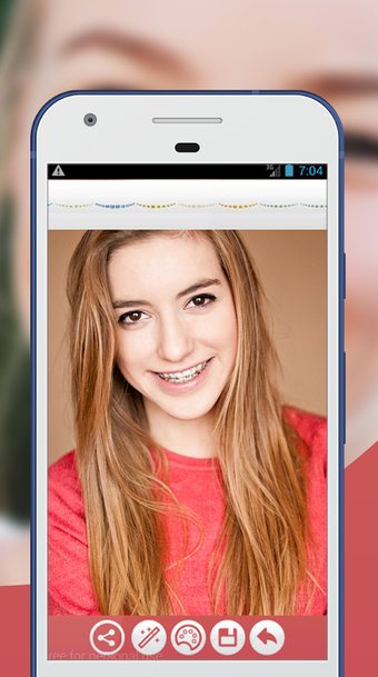 Imagen 0 para Braces Teeth Photo Editor