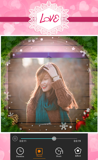 Image 0 for Love Video Maker With Mus…