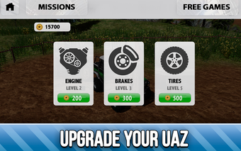 Image 0 pour Offroad rally: driving 4x…