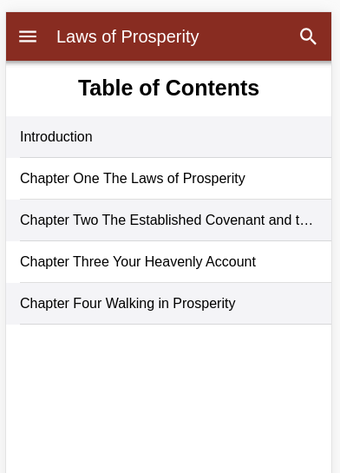 Imagen 0 para Laws of Prosperity By Ken…