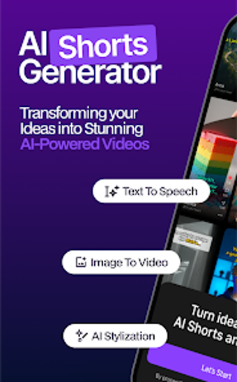 Bild 0 für Imagine Shorts : AI Video