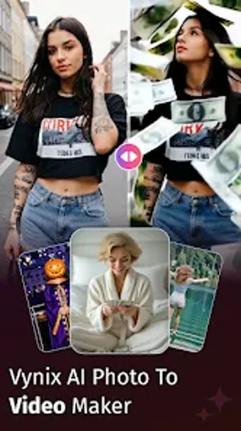 Bild 0 für VynixAI Photo To Video Ma…