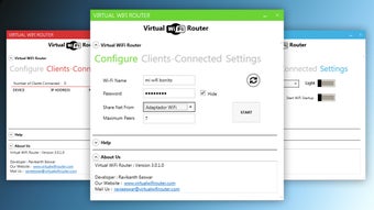 Image 1 pour Virtual WiFi Router