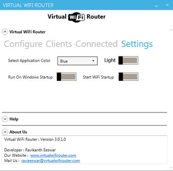 Virtual WiFi Routerの画像0