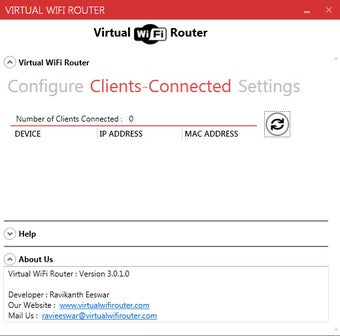 Image 2 pour Virtual WiFi Router