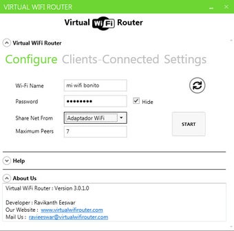 Image 1 pour Virtual WiFi Router