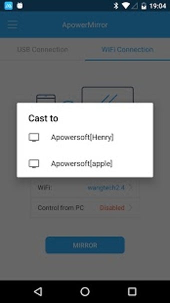 ApowerMirror - Mirror&Control