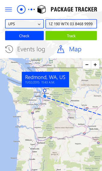 Obraz 0 dla Parcel Tracking