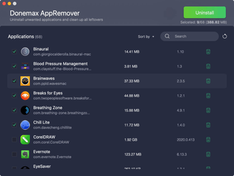 Image 0 pour Donemax AppRemover for Ma…