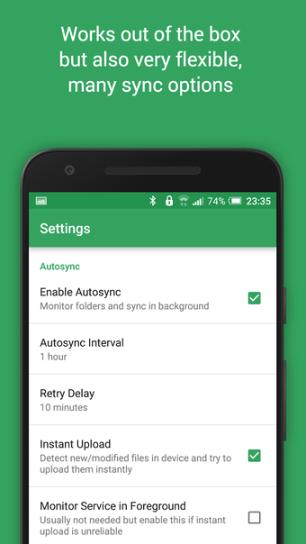 Bild 0 für Autosync for Google Drive