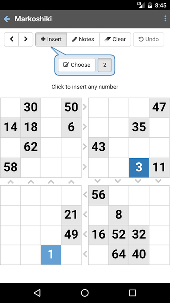 Bild 0 für Markoshiki – logic puzzle…
