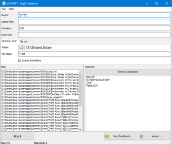 Bild 0 für RegEx Extractor