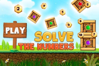 Solve The Numbers的第0张图片