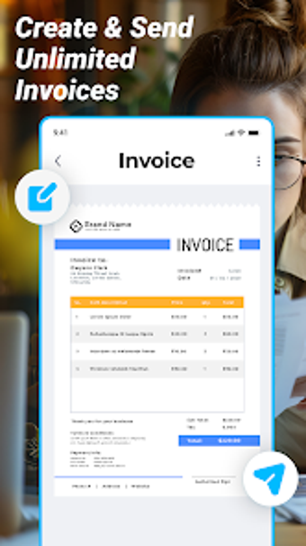 QuickInvo: Invoice Maker …の画像0