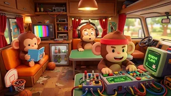 Obraz 0 dla BOMBANANA: Monkey Mayhem