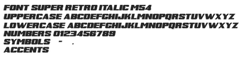 Bild 0 für Super Retro M54