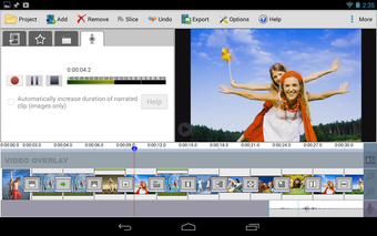Image 0 for VideoPad Free Video Edito…