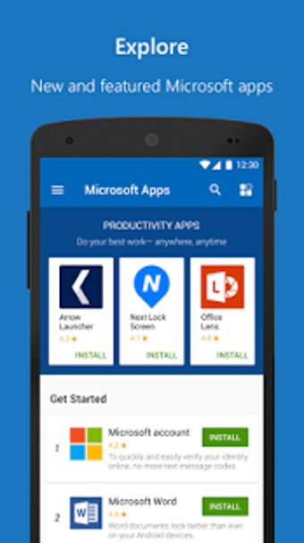 Imagen 1 para Microsoft Apps