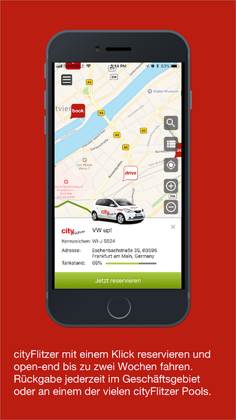 Imagen 0 para book-n-drive Carsharing